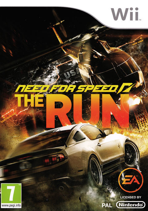 Wii-Need for Speed: The Run Tweedehands