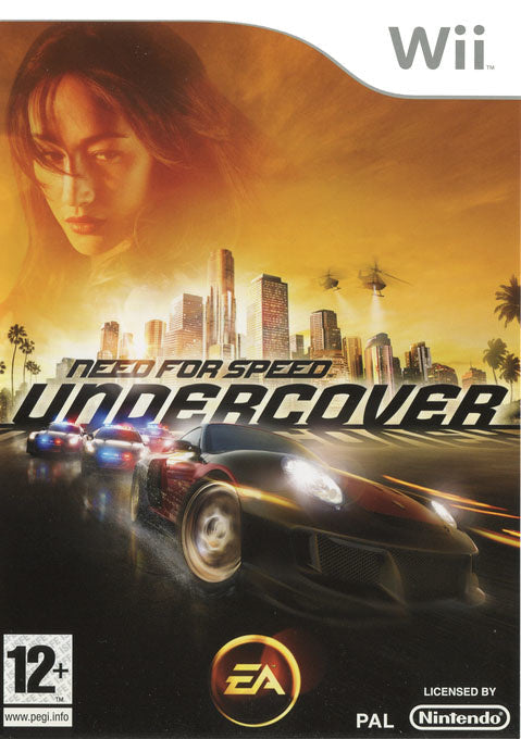 Wii-Need for Speed: Undercover Tweedehands