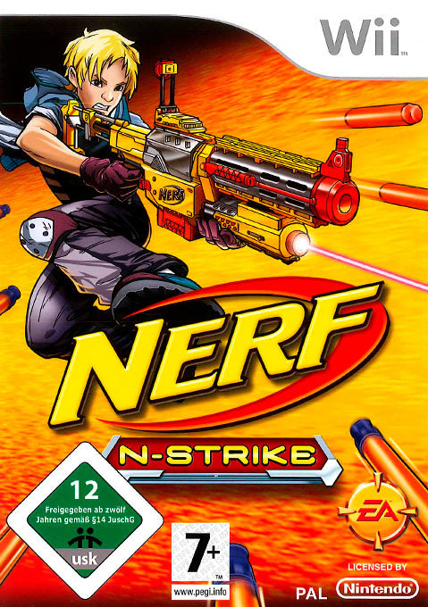 Wii-Nerf N-Strike Tweedehands