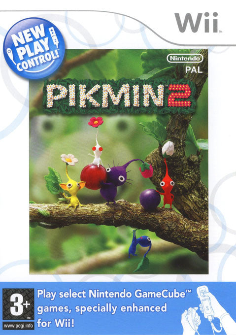 Wii-New Play Control: Pikmin 2 Tweedehands