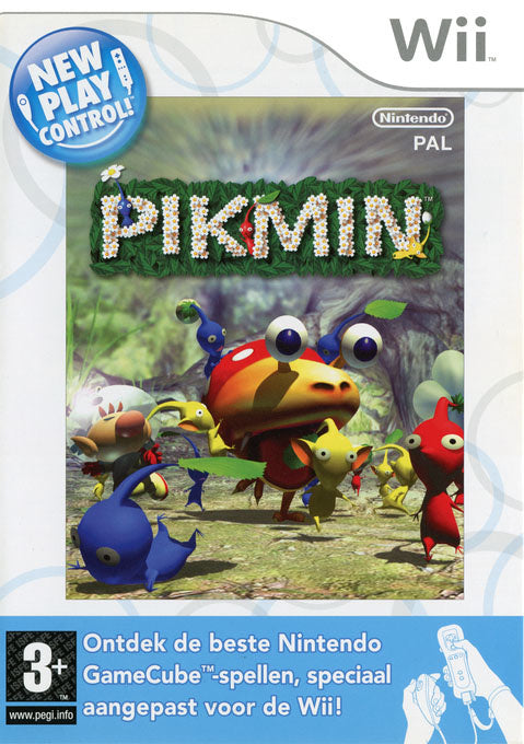 Wii-New Play Control: Pikmin Tweedehands