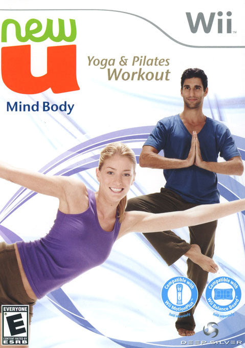 Wii-New U Fitness First: Mind Body Yoga Tweedehands