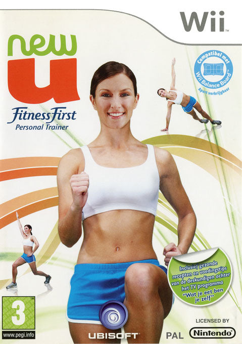 Wii-New U Fitness First: Personal Trainer Tweedehands