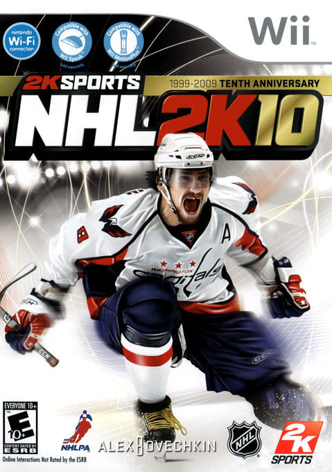 Wii-NHL 2K10 Tweedehands