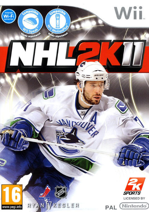 Wii-NHL 2K11 Tweedehands