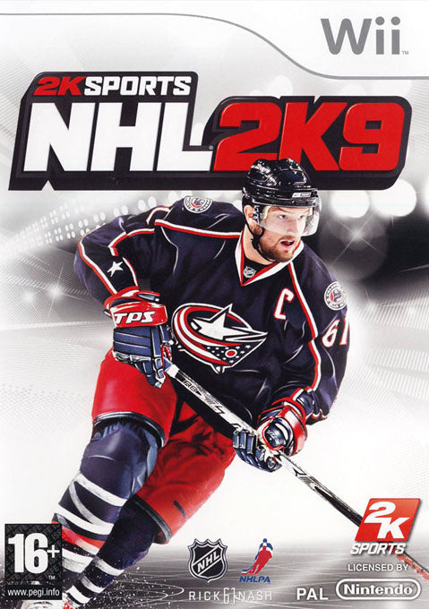 Wii-NHL 2K9 Tweedehands