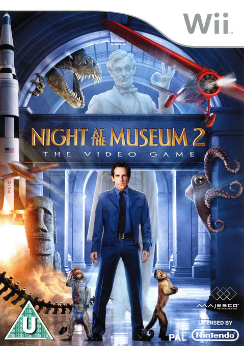 Wii-Night at the Museum 2 Tweedehands
