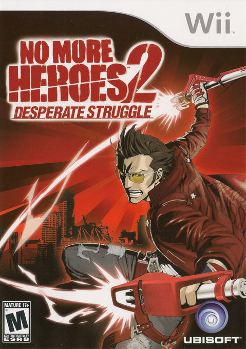 Wii-No More Heroes 2: Desperate Struggle Tweedehands