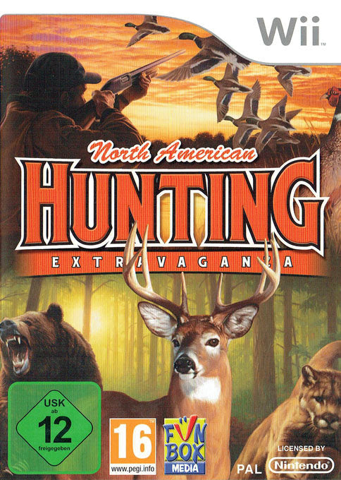 Wii-North American Hunting Extravaganza Tweedehands