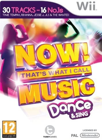 Wii-Now That's What I Call Music: Dance and Sing Tweedehands