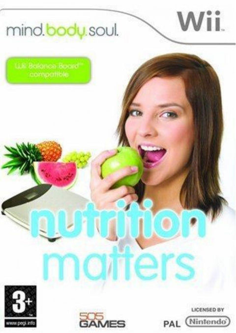 Wii-Nutrition Matters Tweedehands