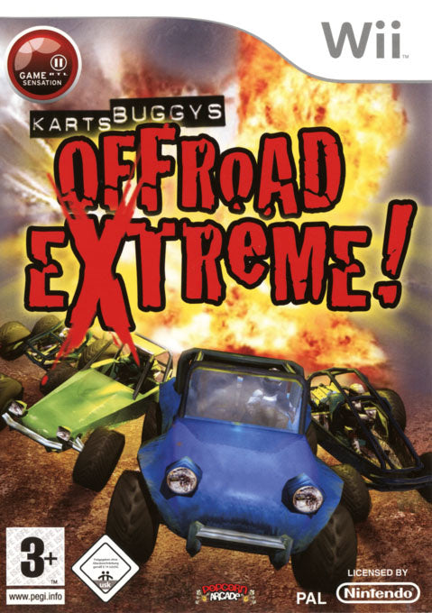 Wii-Offroad Extreme Tweedehands