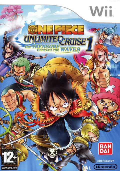 Wii-One Piece Unlimited Cruise 1: The Treasure Beneath the Waves Tweedehands