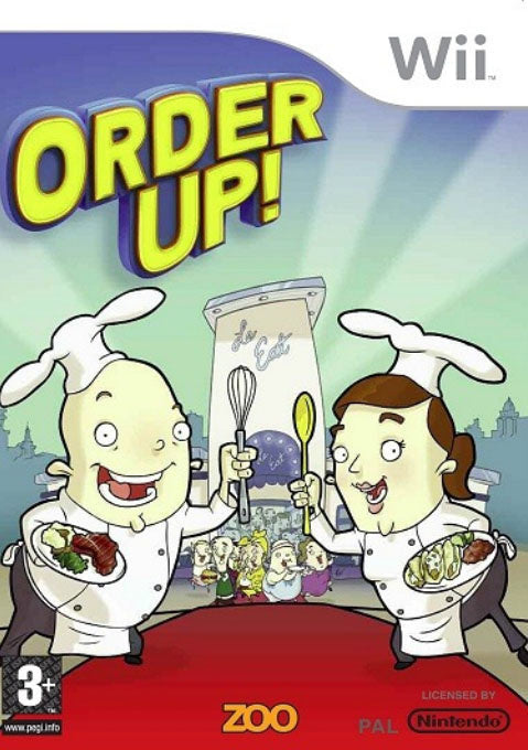 Wii-Order Up! Tweedehands