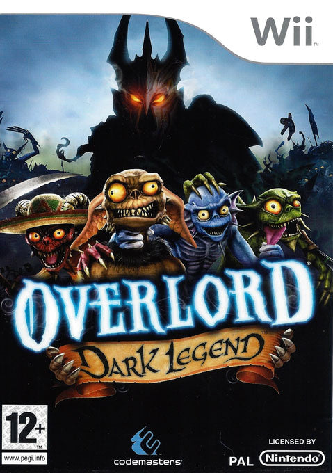 Wii-Overlord: Dark Legend Tweedehands