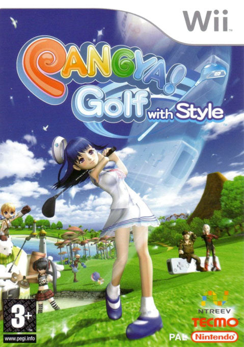 Wii-Pangya Golf with Style Tweedehands