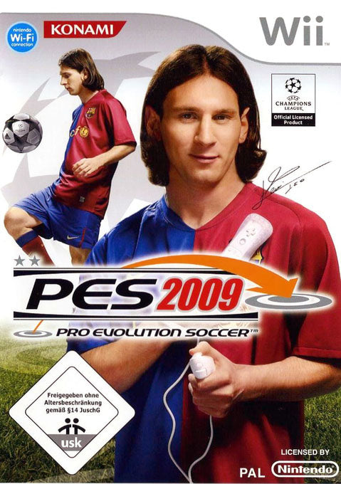 Wii-PES 2009 - Pro Evolution Soccer Tweedehands