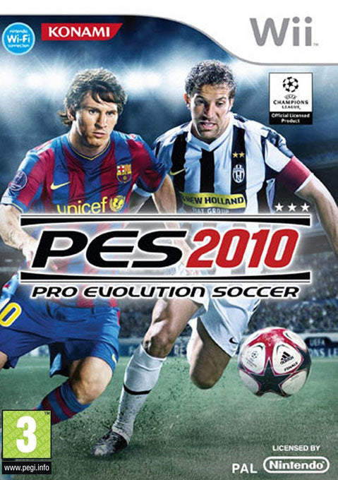 Wii-PES 2010 - Pro Evolution Soccer Tweedehands