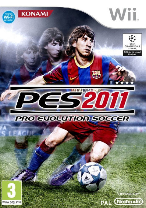 Wii-PES 2011 - Pro Evolution Soccer Tweedehands