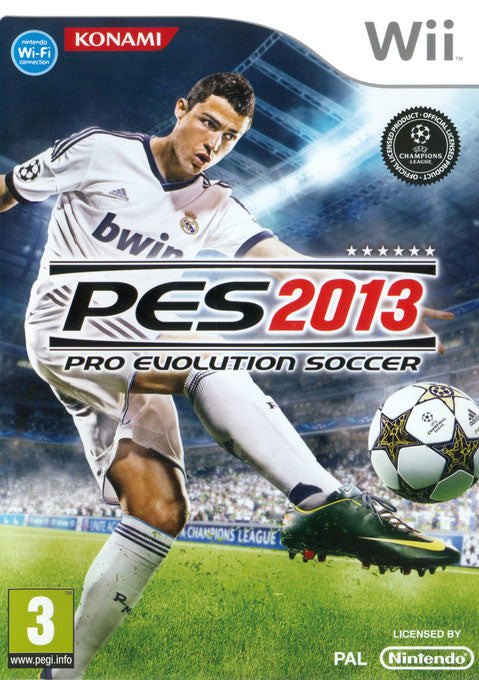 Wii-PES 2013 - Pro Evolution Soccer Tweedehands