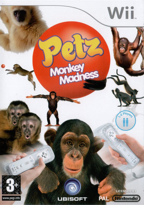 Wii-Petz: Monkey Madness Tweedehands