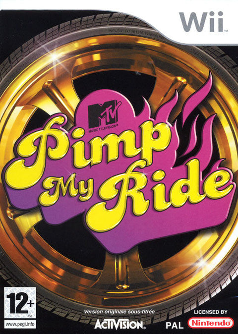 Wii-Pimp My Ride Tweedehands