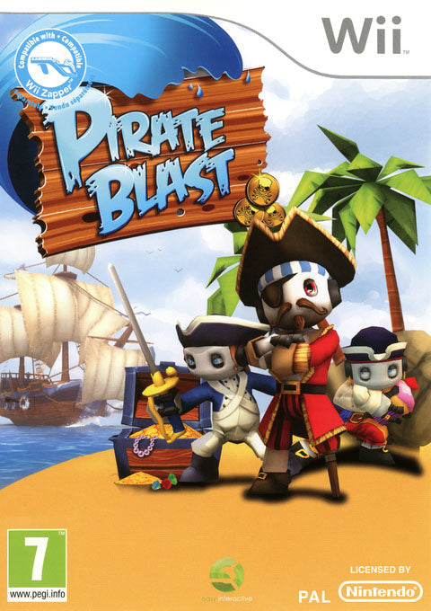Wii-Pirate Blast Tweedehands