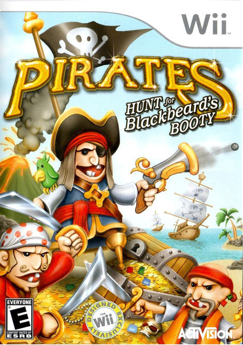 Wii-Pirates: Hunt For Black Beard's Booty Tweedehands