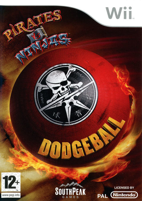 Wii-Pirates vs Ninjas Dodgeball Tweedehands