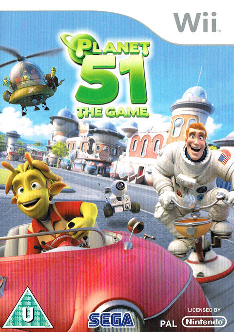 Wii-Planet 51: The Game Tweedehands