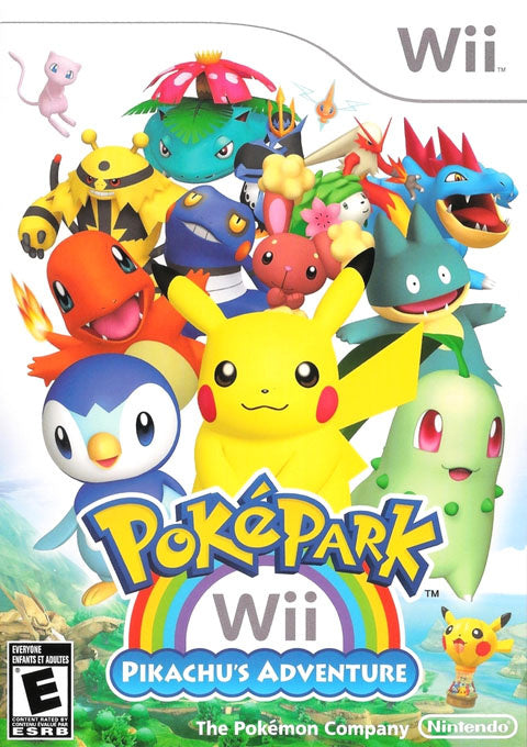 Wii-PokePark Wii: Pikachu's Adventure Tweedehands
