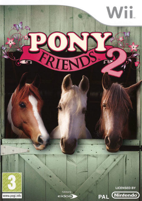 Wii-Pony Friends 2 Tweedehands