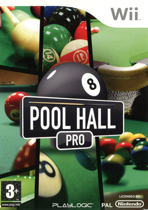 Wii-Pool Hall Pro Tweedehands
