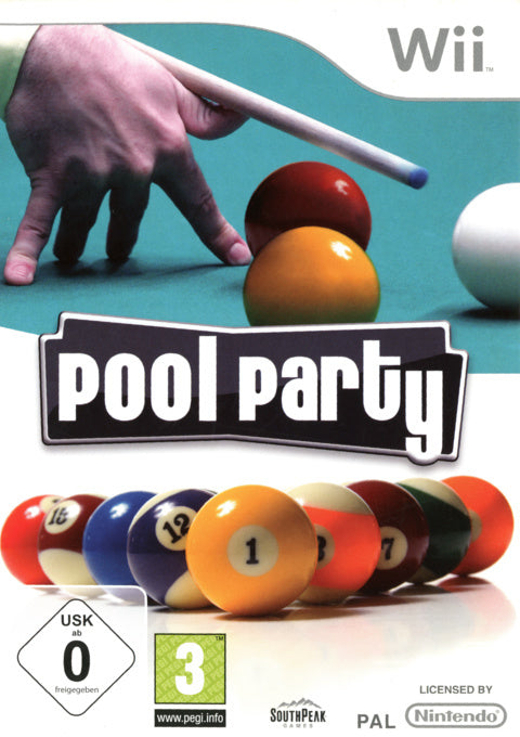 Wii-Pool Party Tweedehands