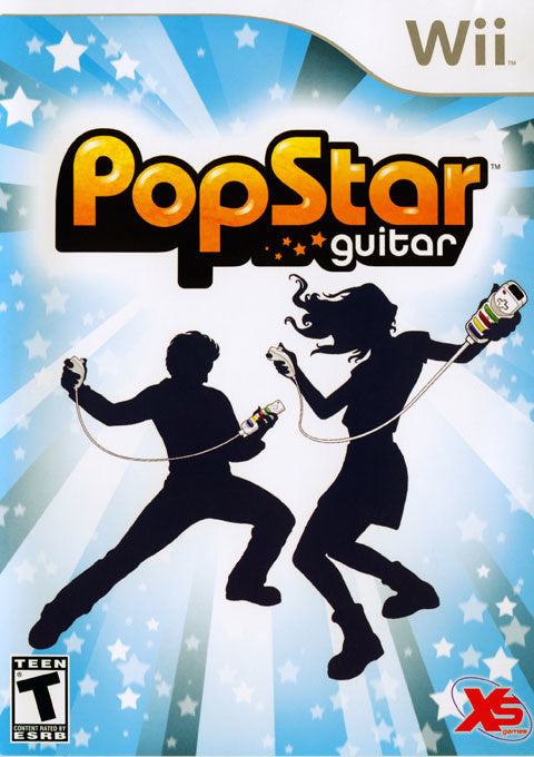 Wii-PopStar Guitar Tweedehands