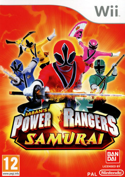 Wii-Power Rangers Samurai Tweedehands