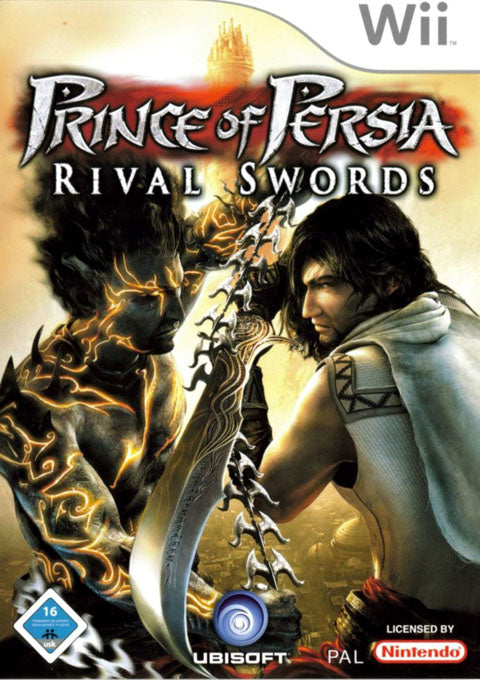 Wii-Prince of Persia: Rival Swords Tweedehands