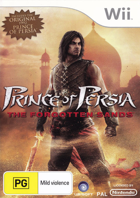 Wii-Prince of Persia: The Forgotten Sands Tweedehands