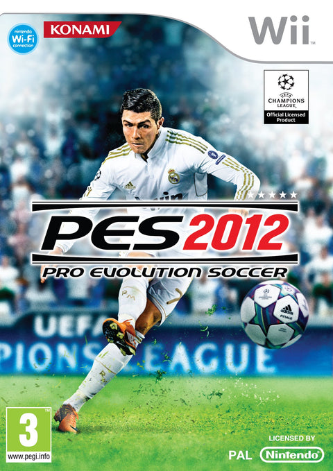 Wii-Pro Evolution Soccer (PES) 2012 Tweedehands