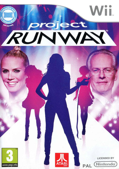 Wii-Project Runway Tweedehands
