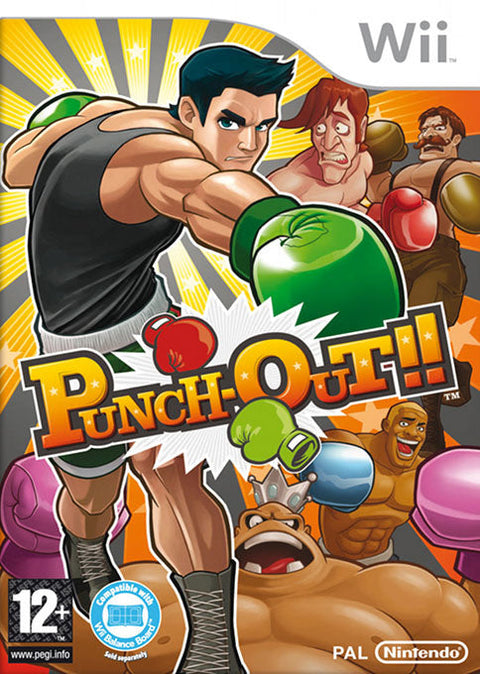 Wii-Punch-Out!! Tweedehands