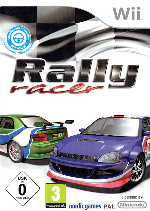 Wii-Rally Racer Tweedehands