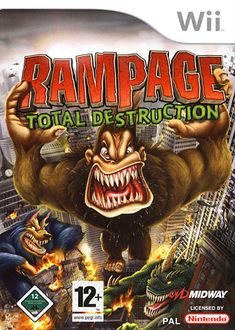 Wii-Rampage: Total Destruction Tweedehands