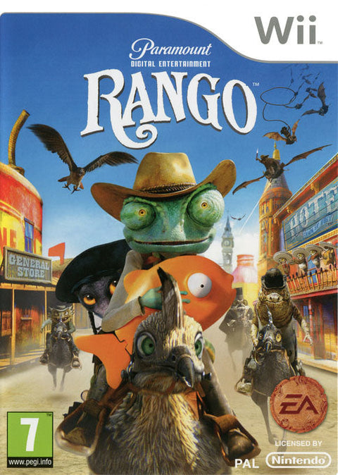 Wii-Rango Tweedehands