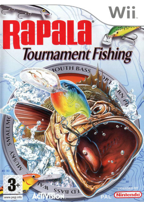 Wii-Rapala Tournament Fishing Tweedehands