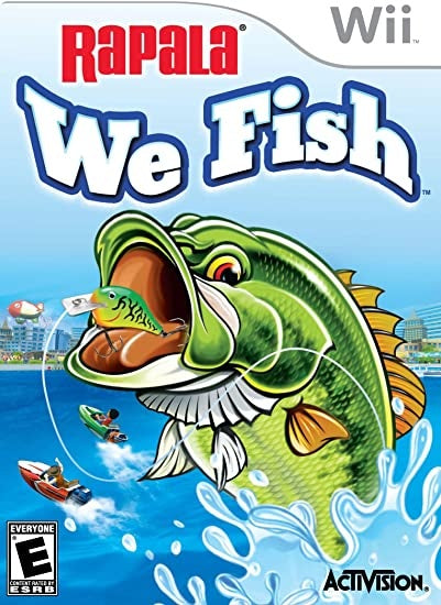 Wii-Rapala: We Fish Tweedehands
