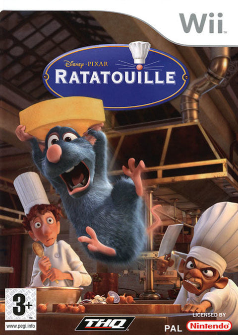 Wii-Ratatouille Tweedehands