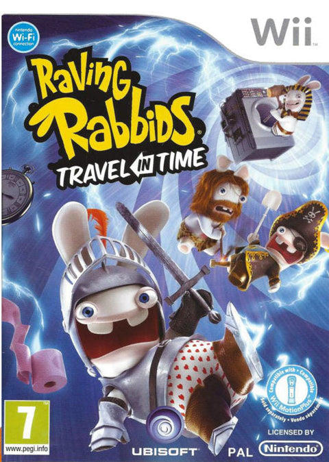 Wii-Raving Rabbids: Travel in Time Tweedehands