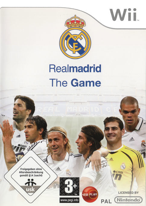 Wii-Real Madrid: The Game Tweedehands