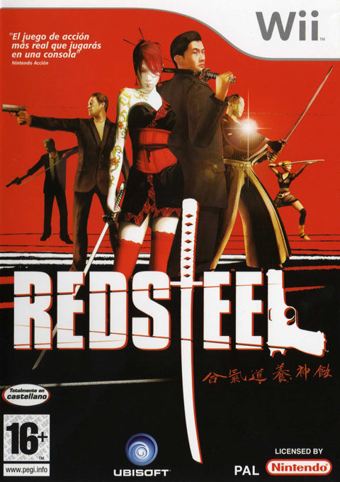 Wii-Red Steel Tweedehands